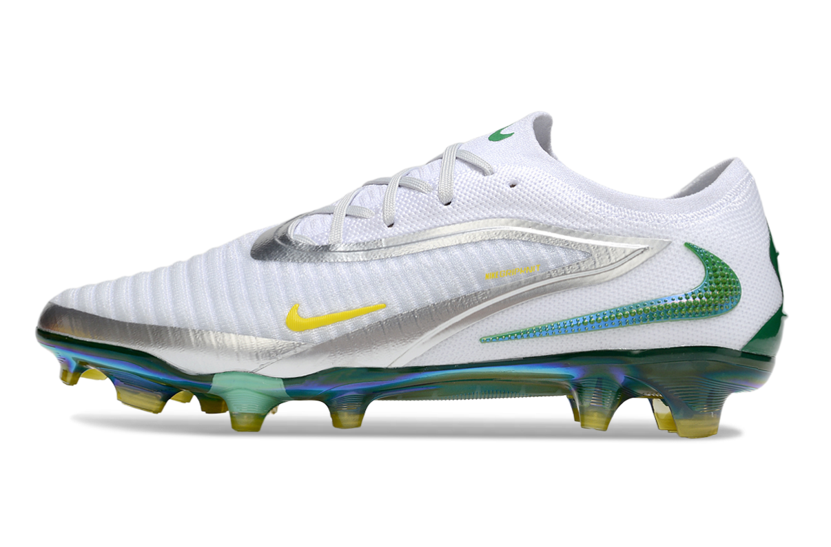 NIKE Phantom 6 Elite FG - Branco - Imagem 6
