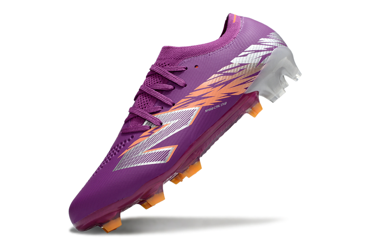 New Balance Furon V8 Elite FG Roxa - Imagem 4