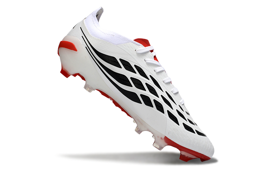 Adidas Predator Elite 25 Campo FG - Branca - Imagem 6