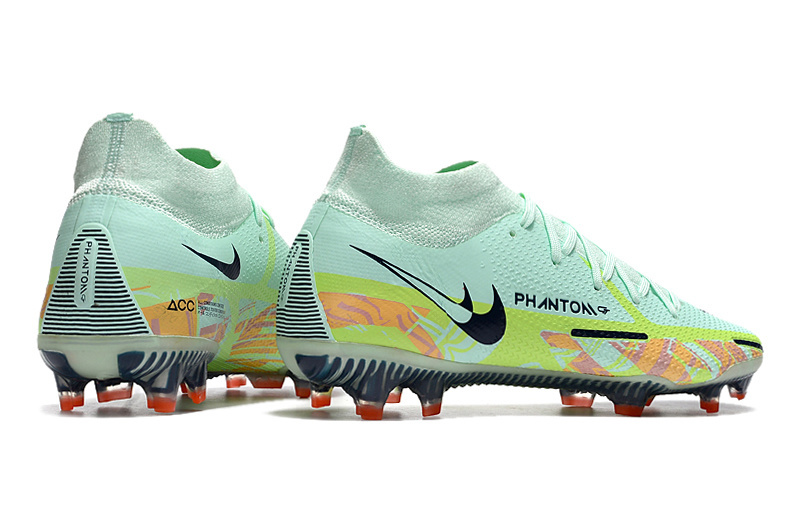 Nike Phantom GT2 Elite FG Verde Claro (cano alto) - Imagem 6