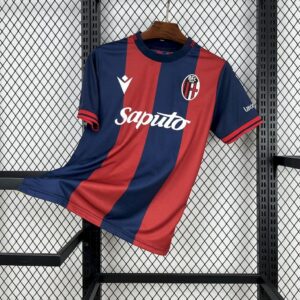 Camisa Bologna Home 2024/25 Macron Torcedor Masculina