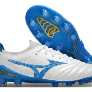 Mizuno Morelia Neo 4 Campo - Branco/Azul