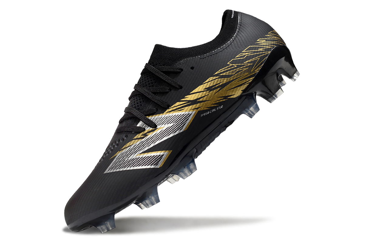 New Balance Furon V8 Elite FG Preta - Imagem 4