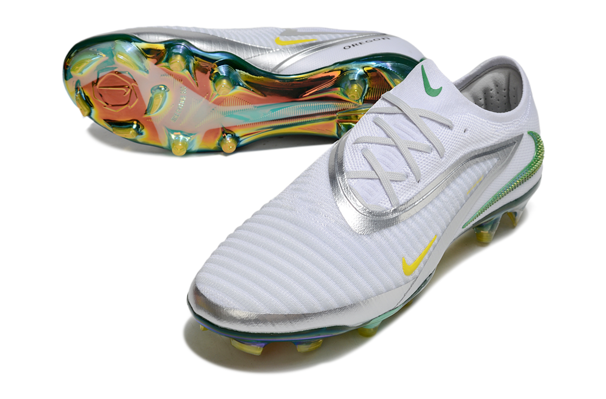 NIKE Phantom 6 Elite FG - Branco - Imagem 2