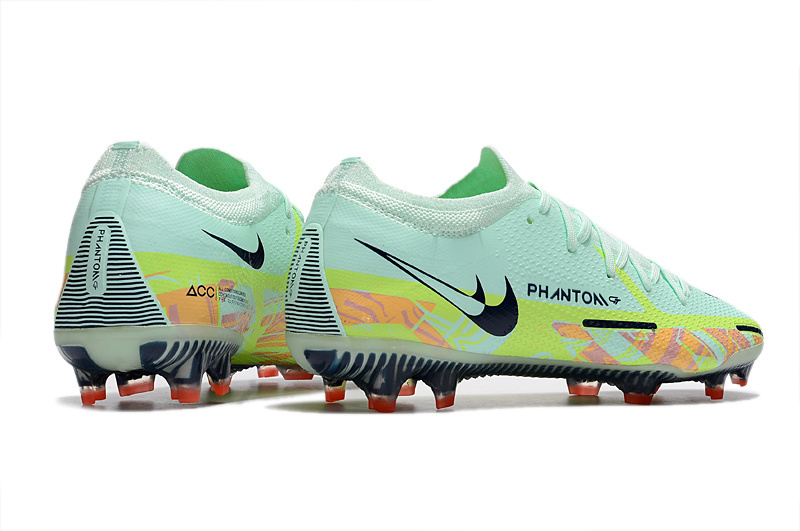 Nike Phantom GT2 Elite FG Verde Claro (cano baixo) - Imagem 5