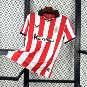 Athletic Bilbao 25/26 - Camisa 1 Titular - Torcedor Masculina Castore