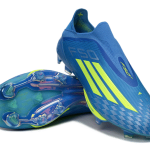 Adidas F50 Elite Laceless FG Azul