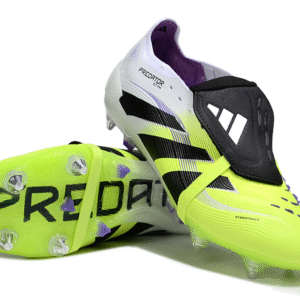 Adidas Predator 25 Elite Tongue FG - Branco Verde