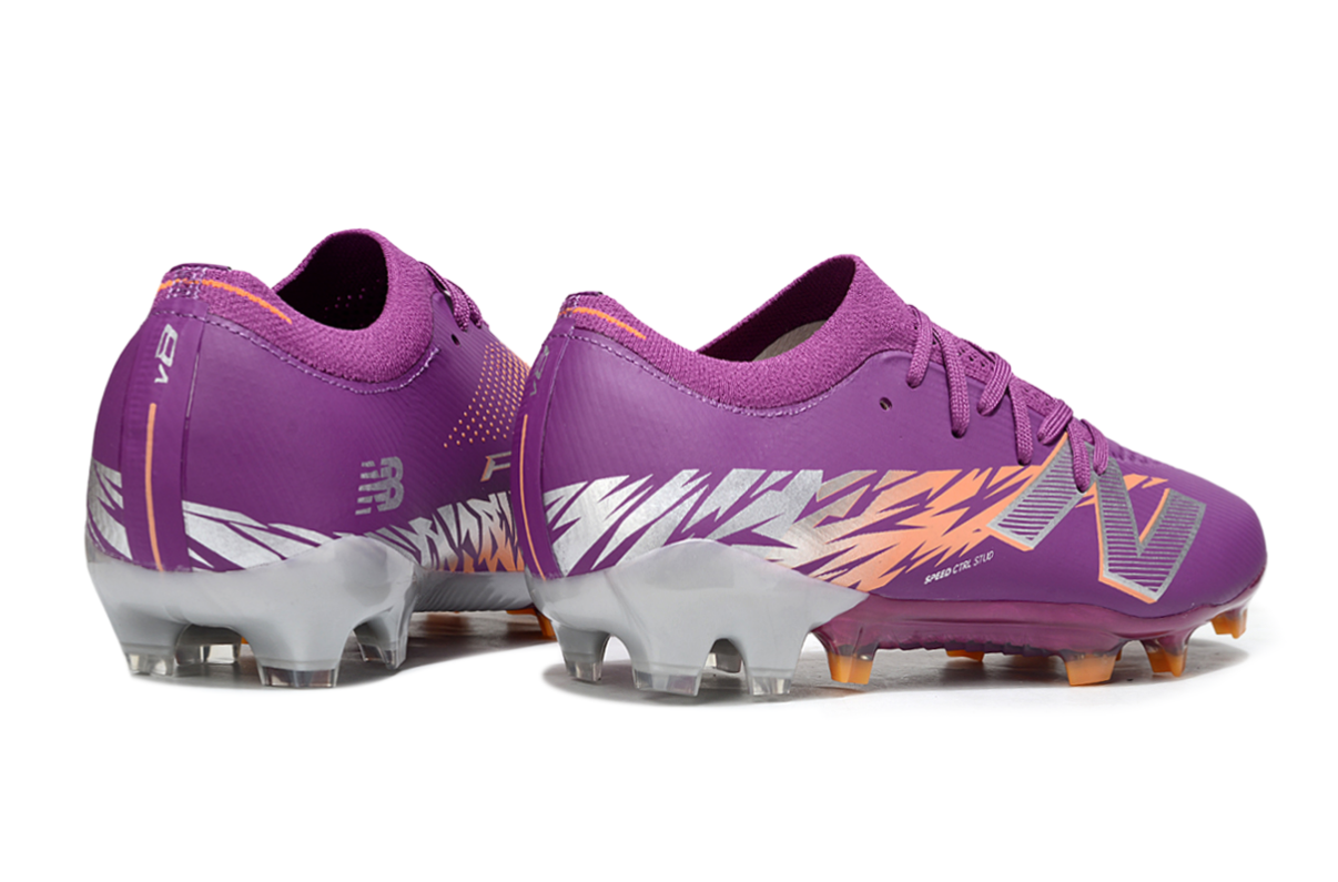 New Balance Furon V8 Elite FG Roxa - Imagem 5
