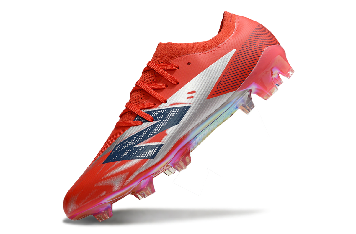New Balance Furon V8 Elite FG Vermelho - Imagem 4