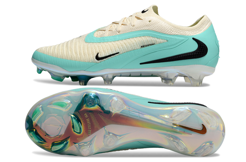 Nike Phatom 6 Fg Elite Verde e Branco - Imagem 7