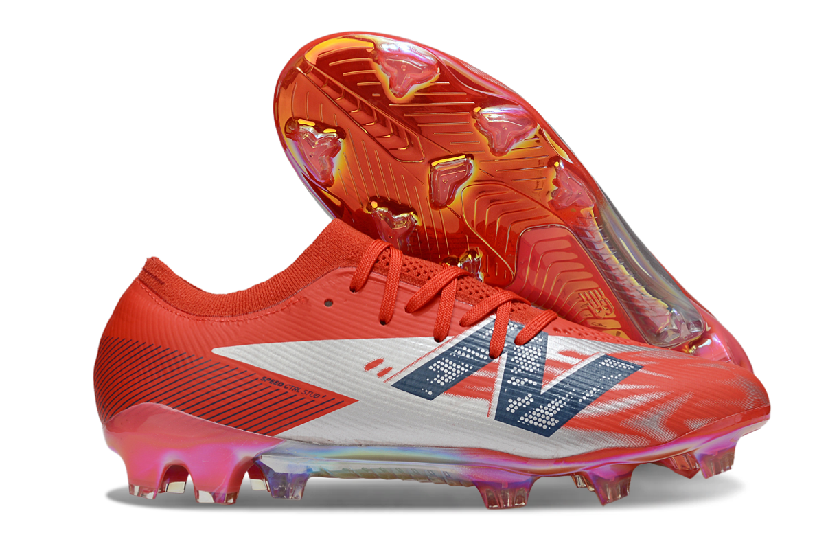 New Balance Furon V8 Elite FG Vermelho - Imagem 2