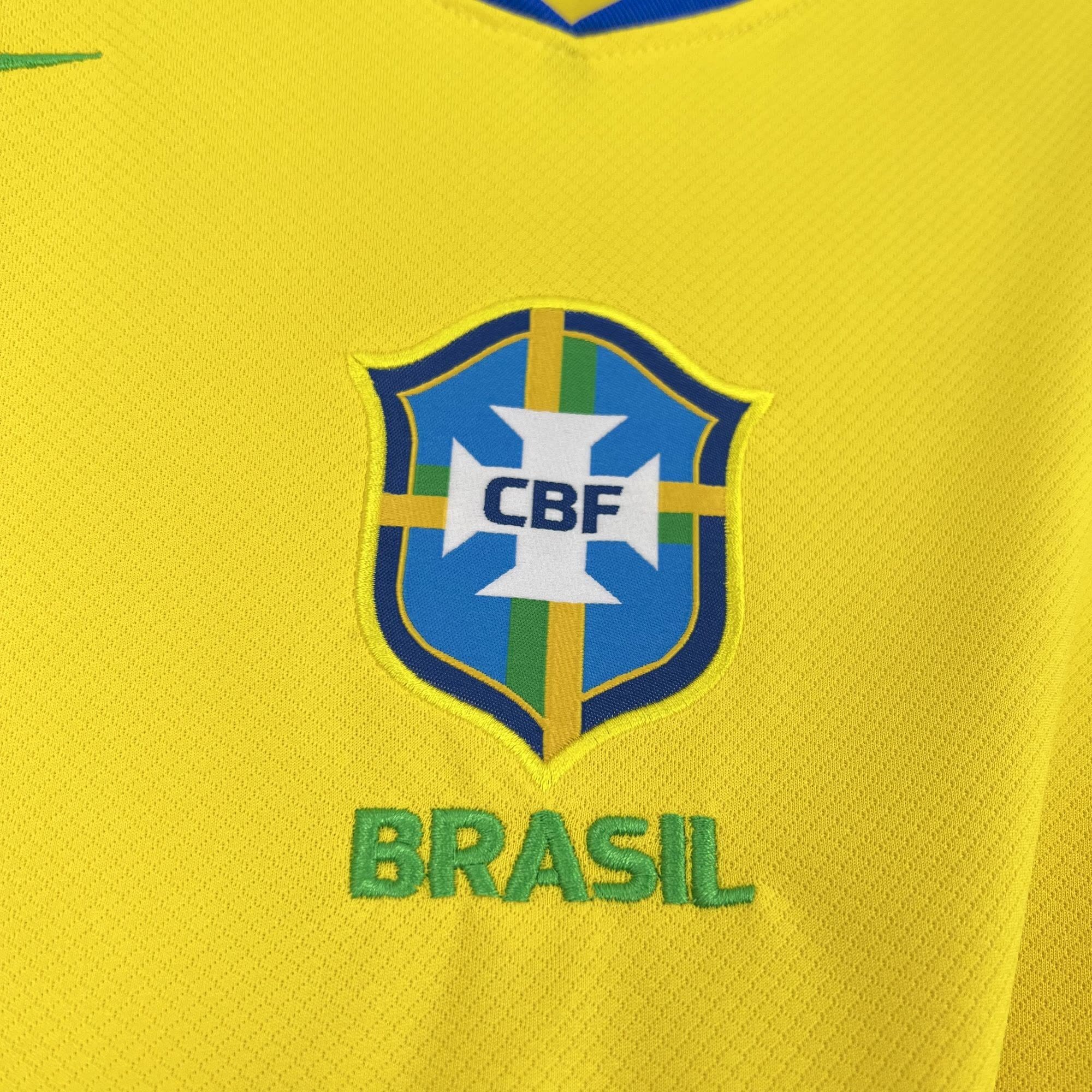 Camisa Brasil Torcedor 2024/25 Masculino - Imagem 2