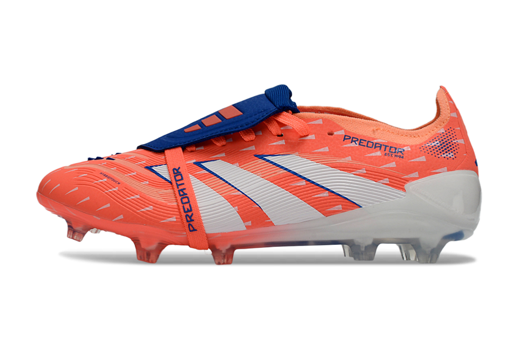 Adidas Predator FT 30 Elite FG Laranja "Coral Blaze" - Imagem 5
