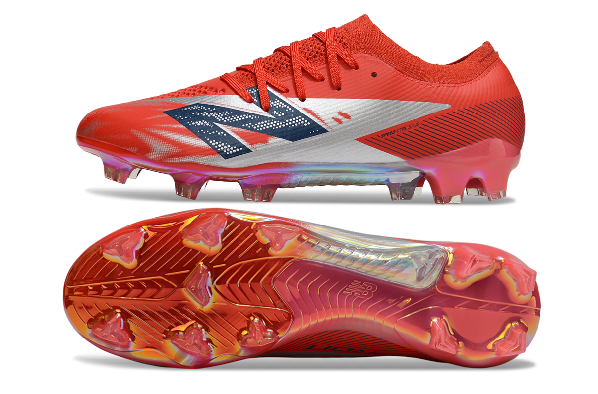 New Balance Furon V8 Elite FG Vermelho - Imagem 5