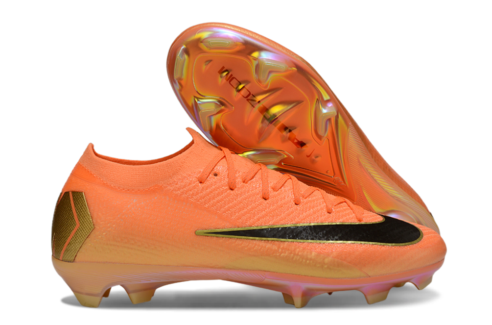 Nike Mercurial Vapor 16 Elite FG Laranja (cano baixo) - Imagem 2
