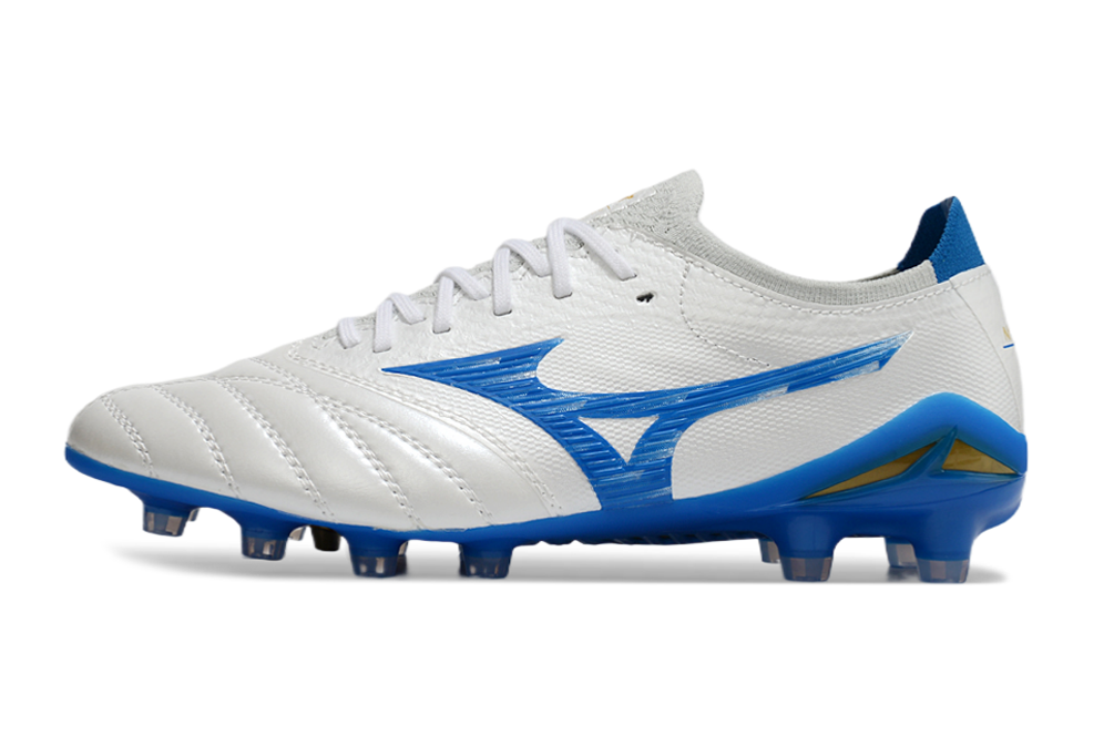 Mizuno Morelia Neo 4 Campo - Branco/Azul - Imagem 3