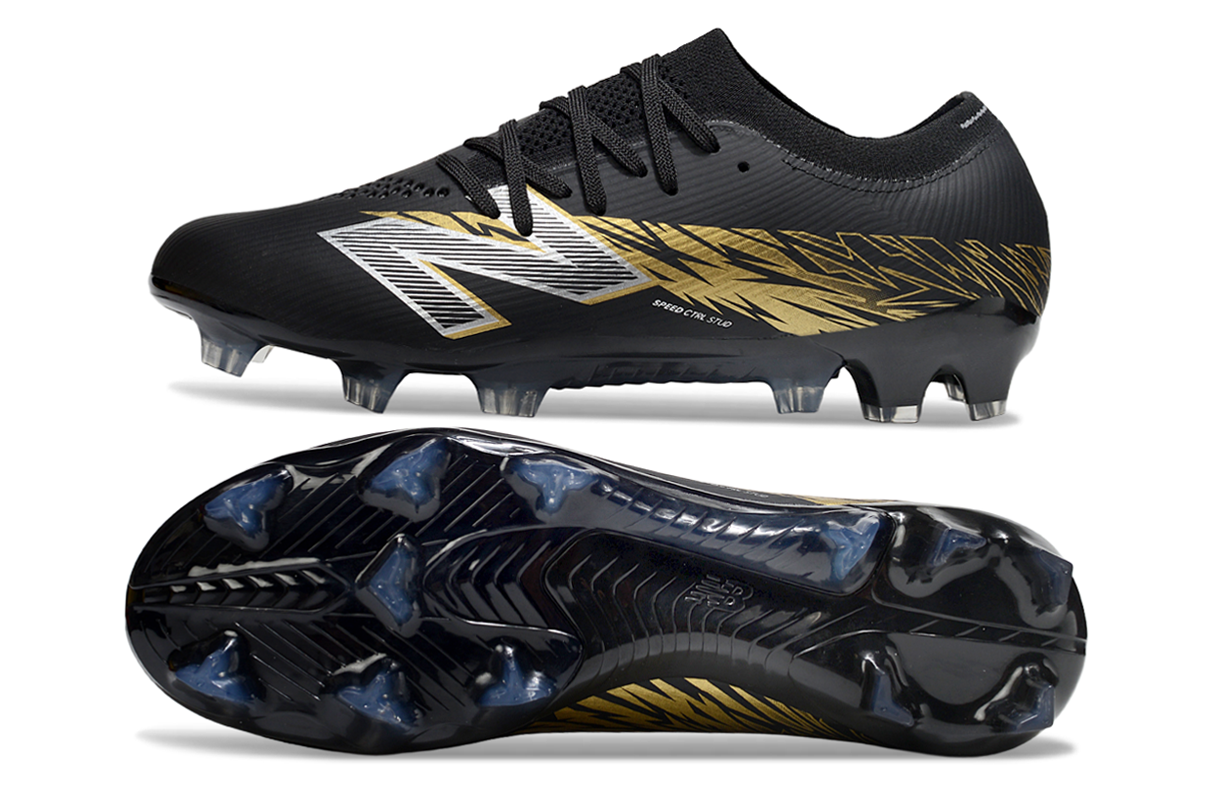 New Balance Furon V8 Elite FG Preta - Imagem 7