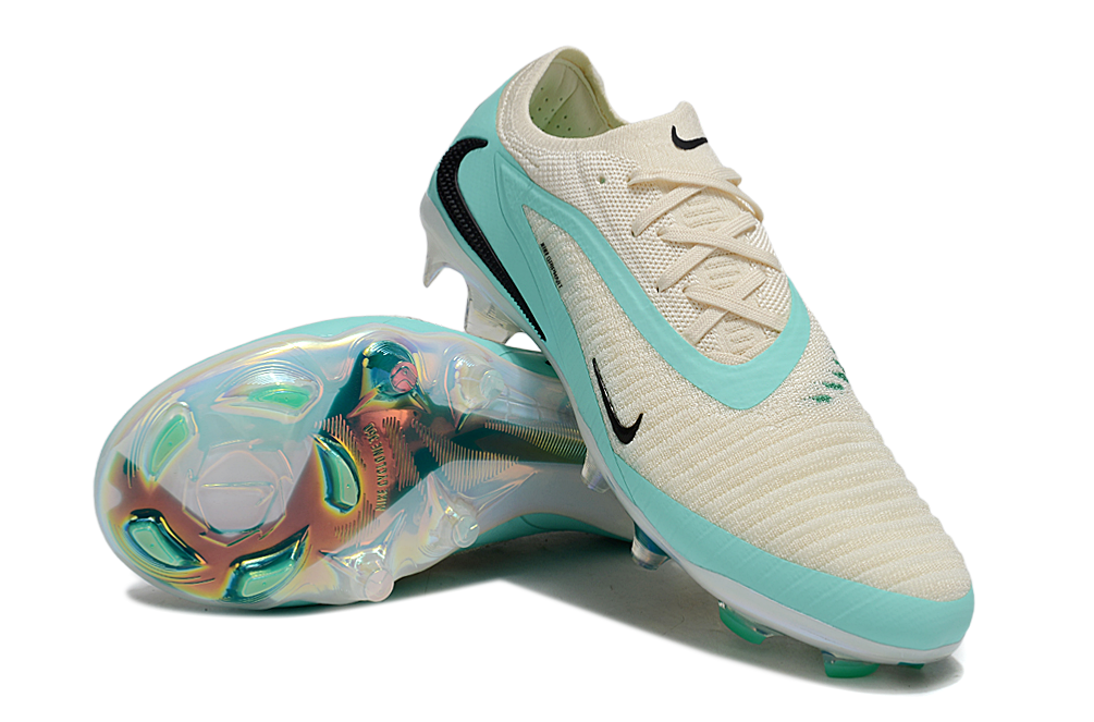 Nike Phatom 6 Fg Elite Verde e Branco - Imagem 8
