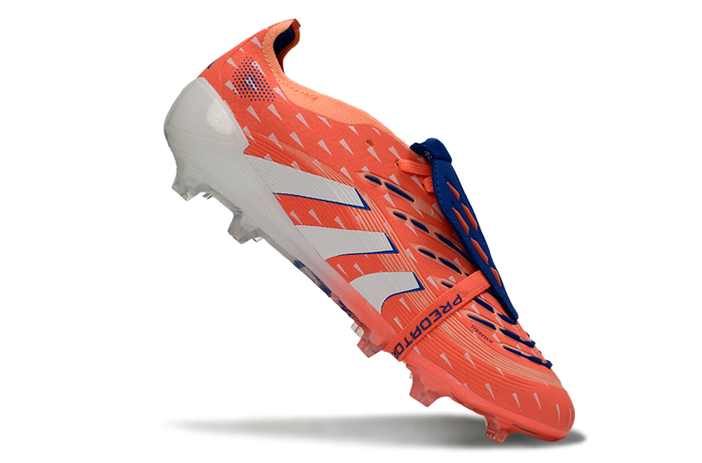 Adidas Predator FT 30 Elite FG Laranja "Coral Blaze" - Imagem 6
