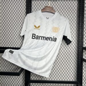 Camisa Bayer Leverkusen Away 24/25 n° Torcedor Castore