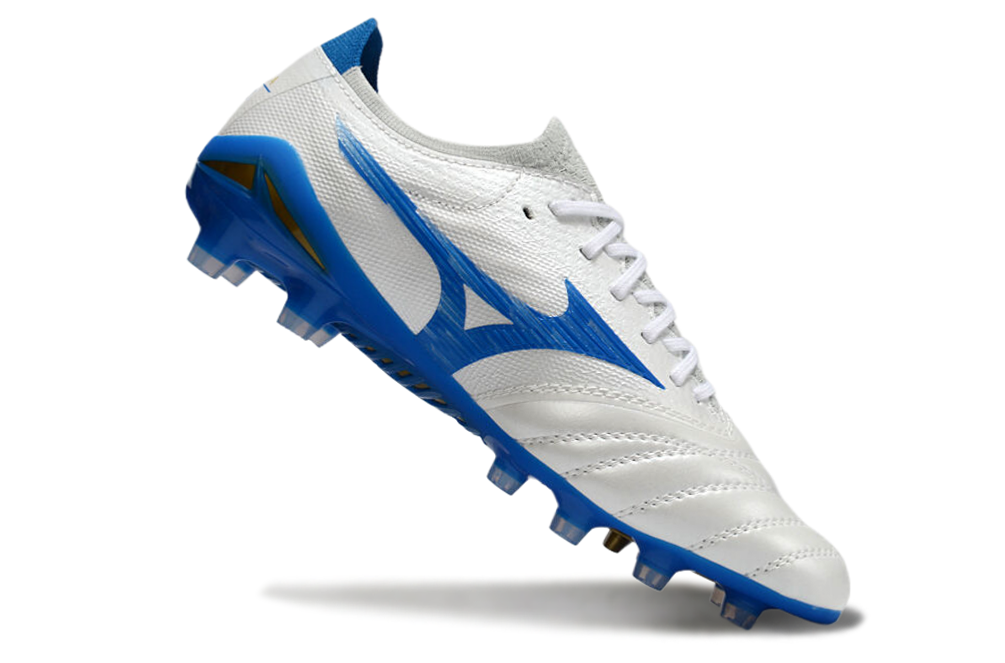 Mizuno Morelia Neo 4 Campo - Branco/Azul - Imagem 5