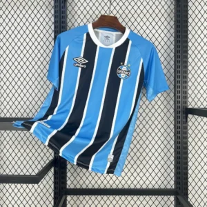 Camisa do Grêmio Umbro I 2025 Jogador Patch Sul-Americana Masculina