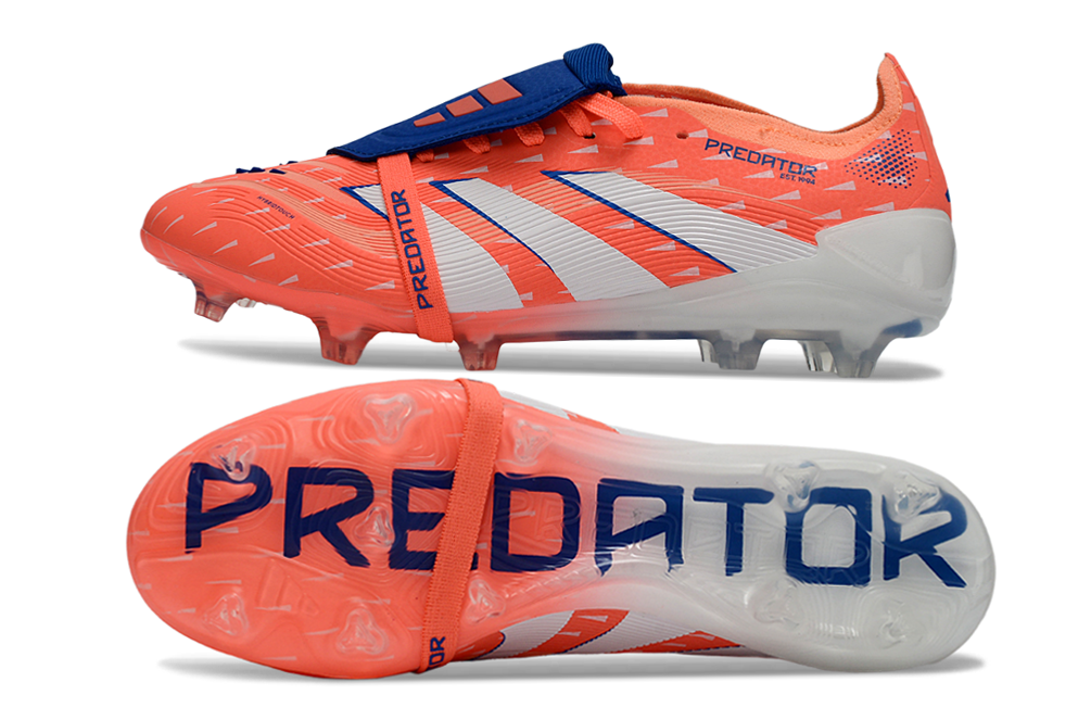 Adidas Predator FT 30 Elite FG Laranja "Coral Blaze" - Imagem 2