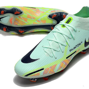 Nike Phantom GT2 Elite FG Verde Claro (cano alto)