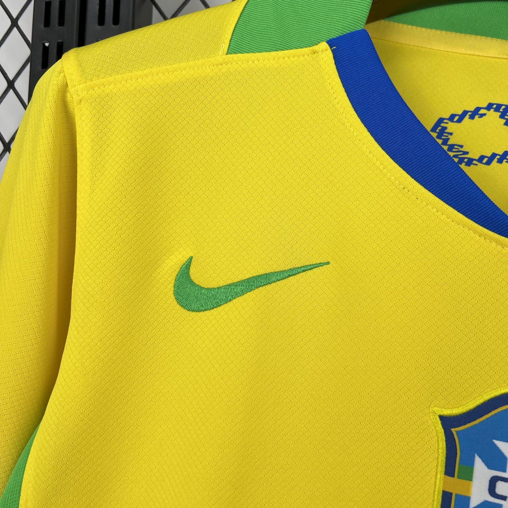 Camisa Brasil Torcedor 2024/25 Masculino - Imagem 4