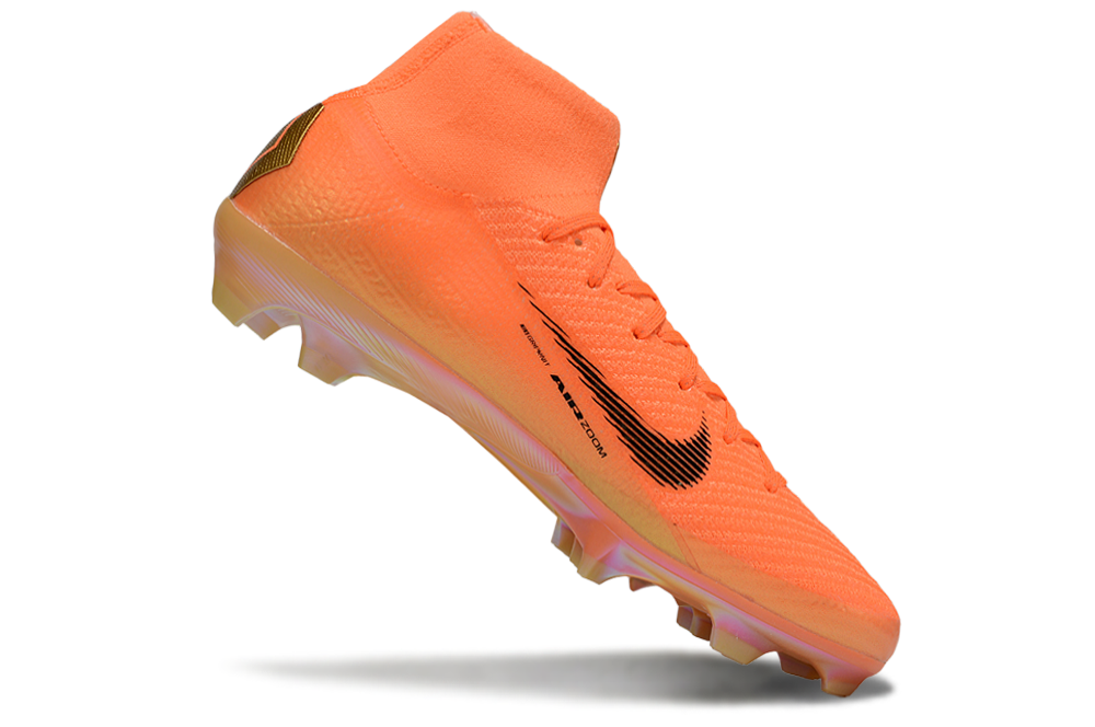 Nike Air Zoom Mercurial Superfly 10 Elite FG Laranja (cano alto) - Imagem 3