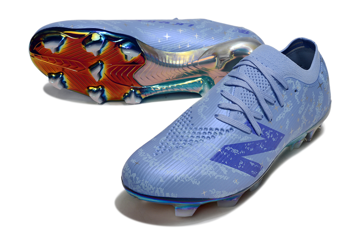 New Balance Furon V8 Elite FG Azul - Imagem 6