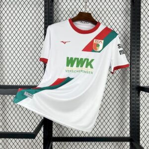 Camisa Augsburg 25/26 Home - Masculina - Modelo Torcedor - Branca