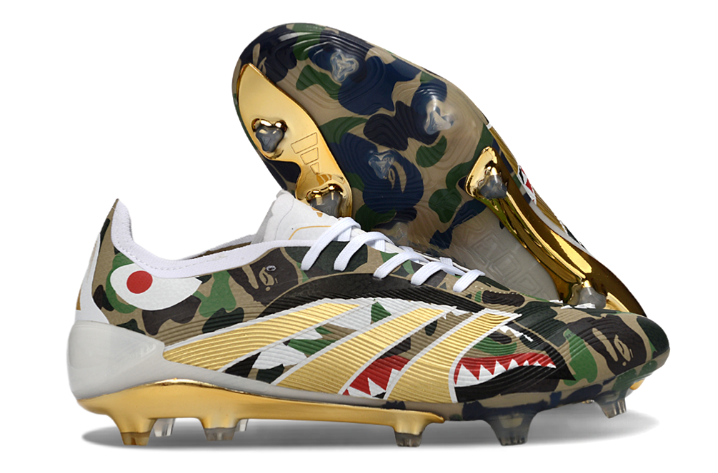 Adidas Predator 25 Elite FG Bape Pack - Imagem 3