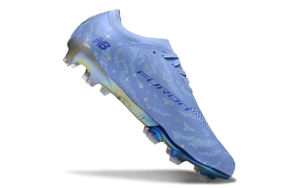 New Balance Furon V8 Elite FG Azul - Imagem 3