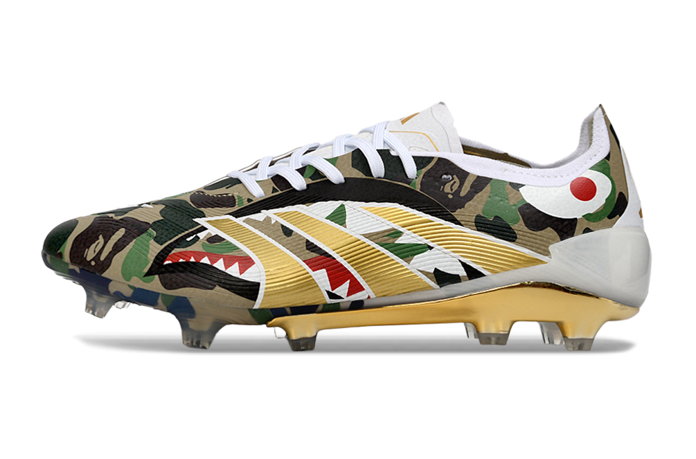 Adidas Predator 25 Elite FG Bape Pack - Imagem 4