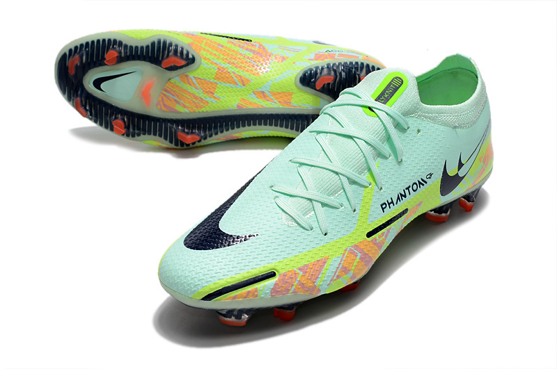 Nike Phantom GT2 Elite FG Verde Claro (cano baixo) - Imagem 8