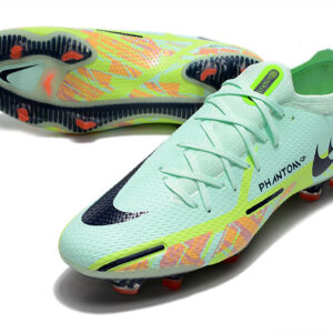 Nike Phantom GT2 Elite FG Verde Claro (cano baixo)