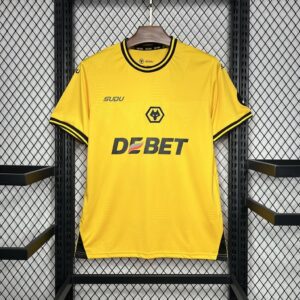 Camisa Wolverhampton Titular Home I 24/25 Torcedor Masculina