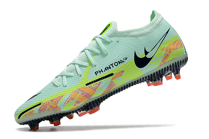 Nike Phantom GT2 Elite FG Verde Claro (cano baixo) - Imagem 4