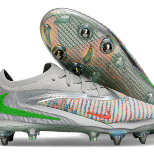 Nike Phantom 6 Elite SG - Cinza/Verde