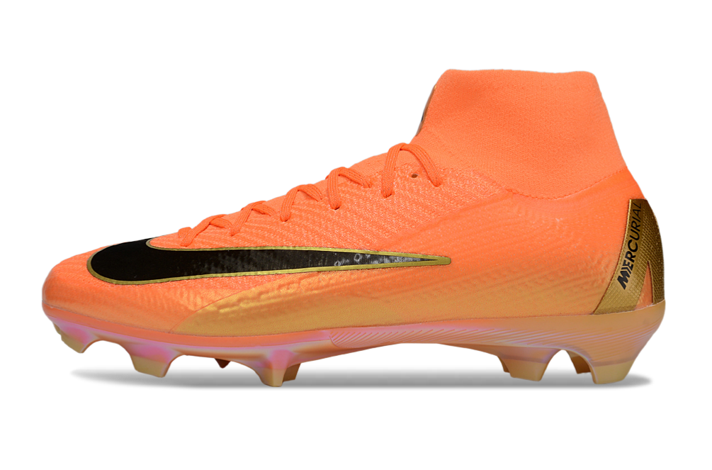 Nike Air Zoom Mercurial Superfly 10 Elite FG Laranja (cano alto) - Imagem 6