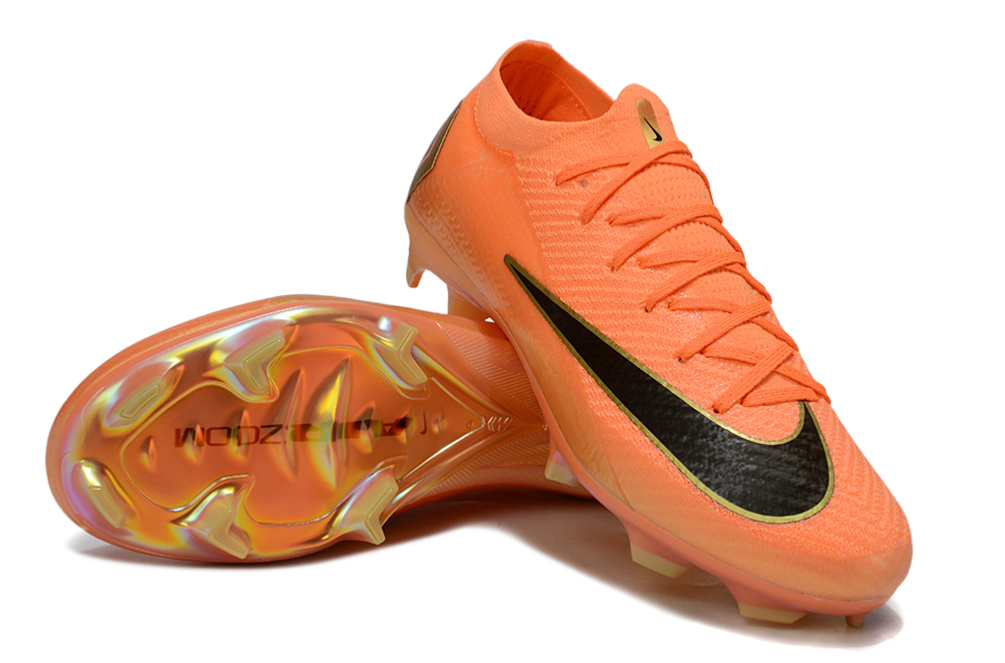 Nike Mercurial Vapor 16 Elite FG Laranja (cano baixo) - Imagem 7