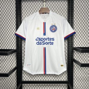 Camisa Bahia I Home Esquadrão 26/25 Branco