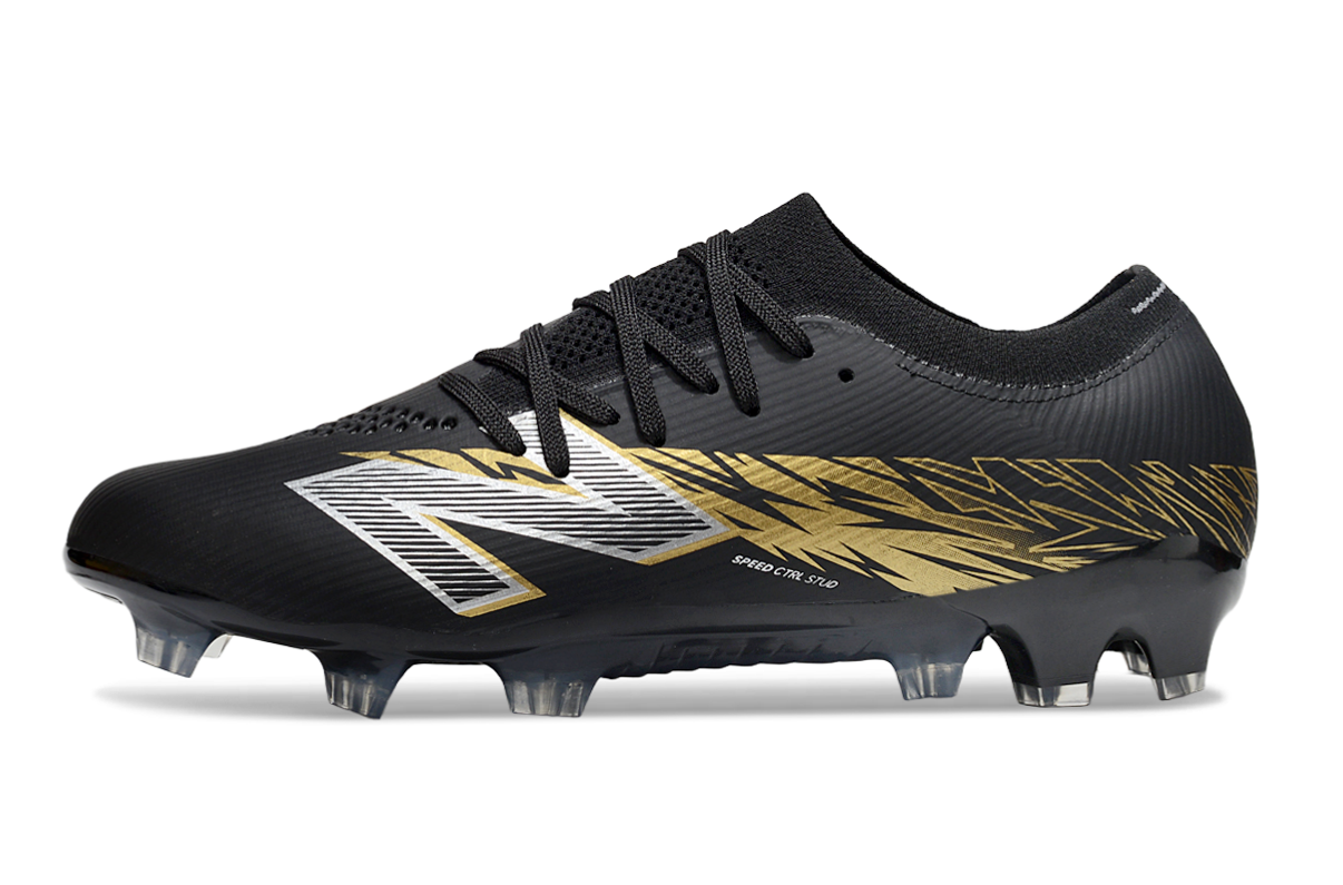 New Balance Furon V8 Elite FG Preta - Imagem 6