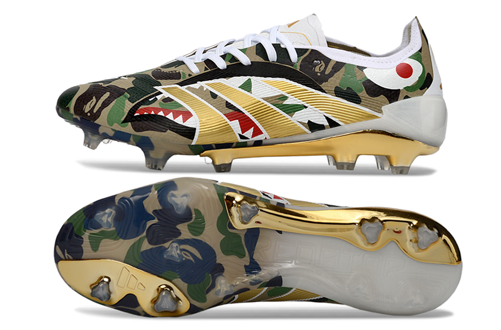 Adidas Predator 25 Elite FG Bape Pack - Imagem 8