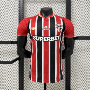 2 Camisa Nova São Paulo Fc Masculino 25/26 Jogador