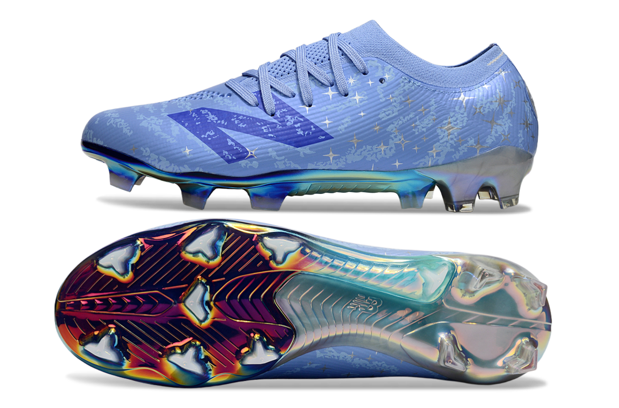 New Balance Furon V8 Elite FG Azul - Imagem 8