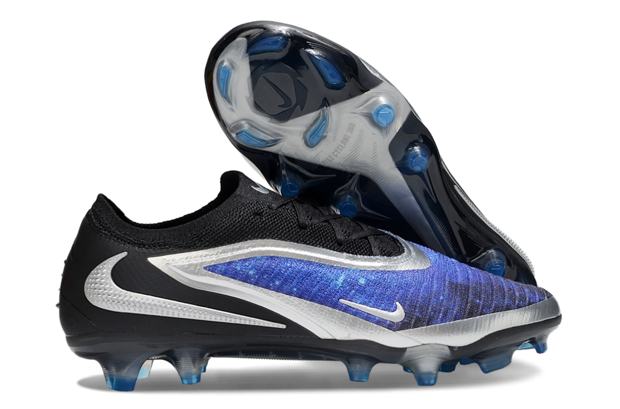 NIKE Phantom 6 Elite FG - Azul/Preto - Imagem 2