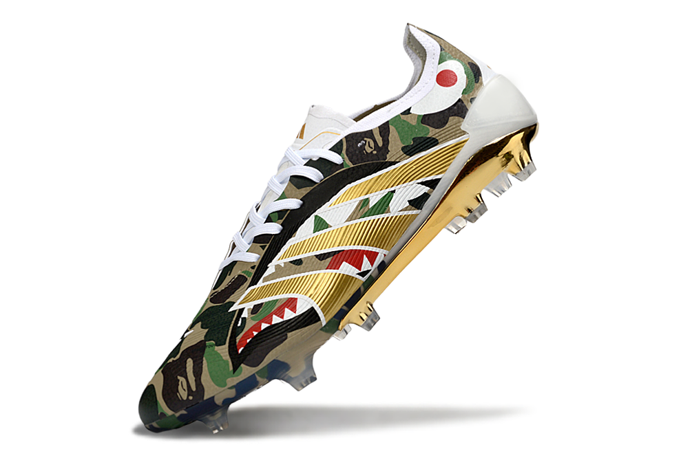 Adidas Predator 25 Elite FG Bape Pack - Imagem 7
